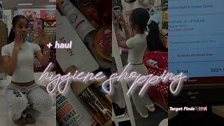 come HYGIENE SHOPPING with me🫧target finds  200 haul [upl. by Higinbotham]