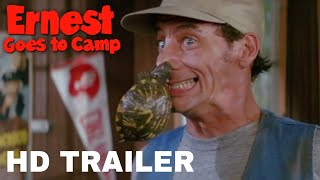 Ernest Goes to Camp 1987  Remastered Trailer HD [upl. by Gnoh625]