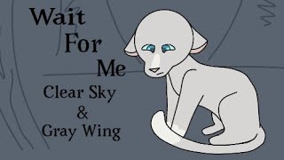 quotWait For Mequot  Clear Sky amp Gray Wing Animatic [upl. by Aymer]