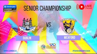 WATCH  Glen Dimplex AllIreland Senior Camogie Championship 2024  Dublin v Wexford [upl. by Aneehsyt]