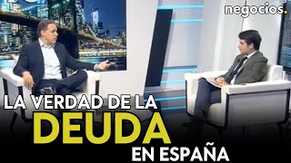 El grave problema de la deuda en España ¿en qué se diferencia de otros países Sánchez de la Cruz [upl. by Ennayrb]