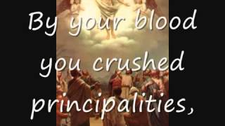 Panam Percy Paul  Song  By Your Blood with lyrics [upl. by Ardnua473]