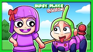 🌈 ESCAPE SCARY POLLY  Dipsy Plays Roblox Baby Pollys House Escape [upl. by Htenek329]