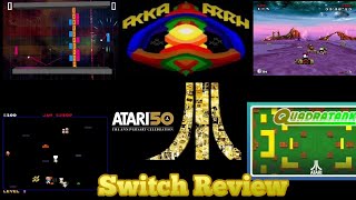 Atari 50 The Anniversary Celebration Nintendo Switch Review [upl. by Faina]