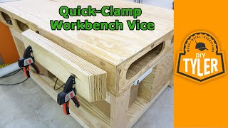 QuickClamp Vice for the Workbench [upl. by Feodore701]