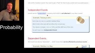 ACT Math Tips Probability Basics [upl. by Selec]