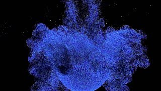 Cinema 4D  XParticles  How to make Sand amp liquid  عمل رمال وسوائل [upl. by Yrok]