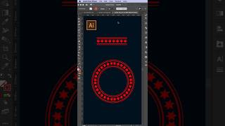 Illustrator tutorial l How to Create pattern illustrator logo adobeillustrators [upl. by Eiser314]