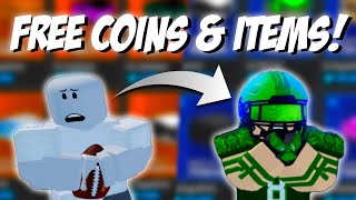 The BEST WAYS To Get Coins and Items in Ultimate Football [upl. by Otter]