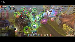 Woof Woof vs Annexia  Caller Pov  Albion Online [upl. by Arbmat]