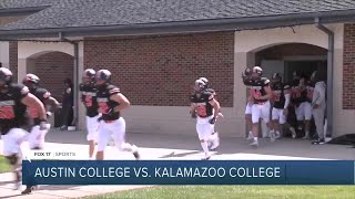 Kalamazoo College 26 Austin College 20 [upl. by Ennazor]