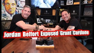 Grant Cardone Got Exposed By Jordan Belfort During The Interview [upl. by Eelyac82]