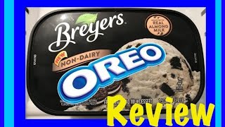 Breyers Nondairy Oreo Ice Cream [upl. by Etteoj]