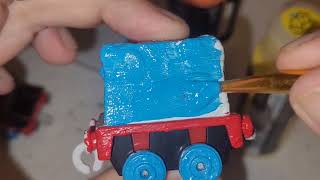 TRACKMASTER PUSH ALONG CUSTOM LNER CLASS K3 [upl. by Eiramanin]