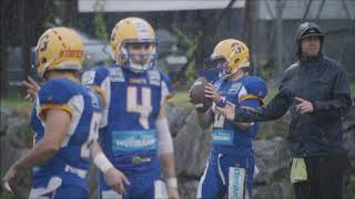 AFL Projekt Spielberg Graz Giants vsAmstetten Thunder  2262019 [upl. by Christoper]