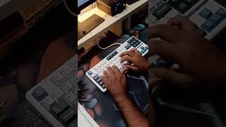 Aula F87pro Mechanical Keyboard  Sound Test  stock dhaka [upl. by Del98]