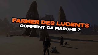 Farmer des lucents sur throneandliberty  Comment ca marche [upl. by Ykcul]