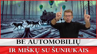 Anonsas BE AUTOMOBILIŲ IR MIŠKŲ SU ŠUNIUKAIS [upl. by Anidan]