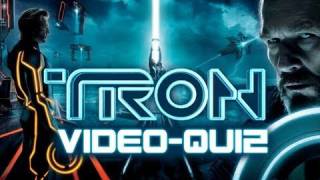 Tron Legacy  VideoQuiz amp Trailer Clips [upl. by Suolkcin]