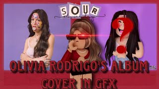 Recreating OLIVIA RODRIGOS Album Cover into a ROBLOX GFX  Blender 279  ImKatee [upl. by Karee]