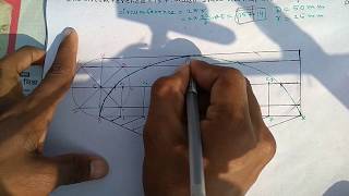 hindi how to draw cycloid in easy way for engineering drawing [upl. by Alaj]