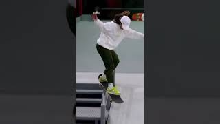 Rayssa Leal Kickflip Back Smith  2022 SLS Vegas 🔥 [upl. by Guinna]