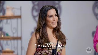 Retorno triunfal de Ticiana Villas Boas ao Bake Off Brasil 29082020 [upl. by Aralomo]