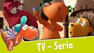 Der kleine Drache Kokosnuss – TV Serie – Folge Reingefallen – Kinderserie [upl. by Nossila896]