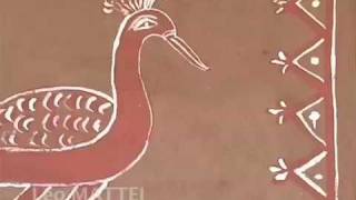 Report in India  Mandana Painting in Rajasthan villages [upl. by Tibbetts132]