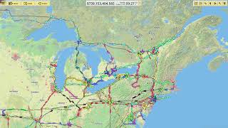 NIMBY Rails Map Showcase after 209hrs [upl. by Pascal]