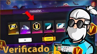 💛 GANHEI O VERIFICADO 💛 FT MEGA DARK 💛 FREE FIRE MOBILE 💛 LIVE ON 💛 [upl. by Lemon565]