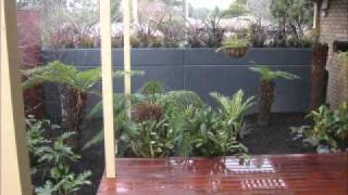 Landscape Tanks  Multipurpose retaining walls that store water [upl. by Nylyaj]