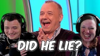 First Time Reacting To Bob Mortimer on Would I Lie to You [upl. by Bailey]