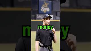 How much umpires get paid 💰mlb [upl. by Zakarias]