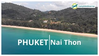 Nai Thon ☀️ Die schönsten Strände auf Phuket ☀️ [upl. by Nedia539]