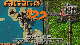 Pénurie de Circuits Verts pour la Science FR Factorio  Space Exploration S2 E122 [upl. by Volnay]