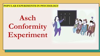 Soloman Asch Conformity experiment [upl. by Bonny]