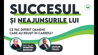 Succesul și neajunsurile lui  Dumitru Borțun și Mugur Tolici  Conferința AUTENTIC 11 la ASE [upl. by Emmey842]