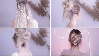 MY FAVORITE PINTEREST INSPIRED HAIRSTYLES YOULL WANT TO DO TOO [upl. by Bernardo438]