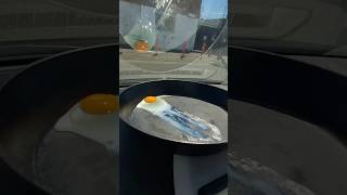 Cooking An Egg In My Hot Car [upl. by Cleave]