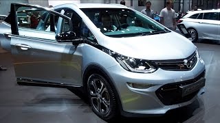 Opel Ampera e 2017 In detail review walkaround Interior Exterior [upl. by Scarlett]