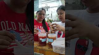 INIHAW NA DRIED PUSIT sa santa rosa laguna sawsawan na may toge solid driedpusit BATASVlog [upl. by Ciardap823]