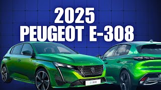 2025 Peugeot E308 price range charging speed and battery [upl. by Margetts419]