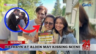 KathDen may KISSING SCENE sa HelloLoveAgain • DirekCathy NAIYAK [upl. by Barbaraanne]