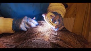 ASMR  School Nurse Lice Exam amp Treatment  Soft Spoken  IrishGaelic  Subtitles  Unintentional [upl. by Stover]