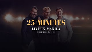 25 Minutes by MLTR Live In Manila November 5 2024 [upl. by Nahtanaj489]