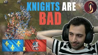 Knights In AoE4 Are Bad [upl. by Mosi]