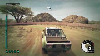 DirT 3 PC on XFX 8800GS 384MB GDDR3 192 Bits  Alpha Dog Edition HD [upl. by Malliw]