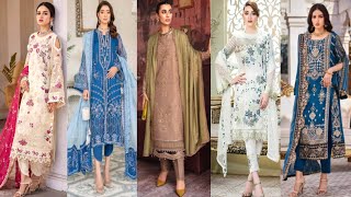 Capri With Long Shirt Designs Ideas For Girls  Eid Collection 2023  THE FASHION WORLD [upl. by Anaujik]