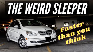 2008 MercedesBenz B200 Turbo Manual  Fake Taxi [upl. by Zahc]